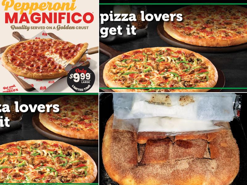 Marco's Pizza 803 N State St, Girard