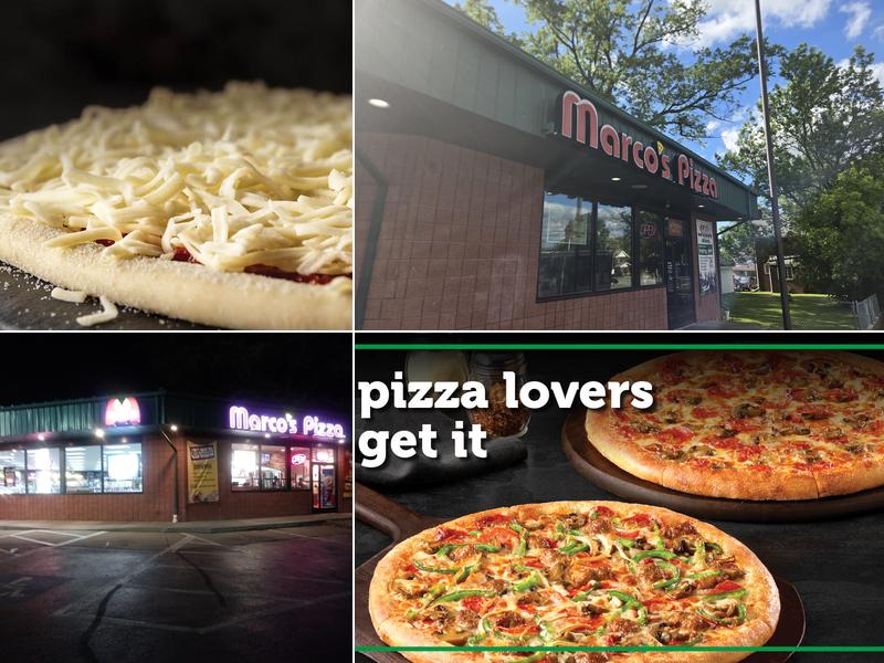 Marco's Pizza 2072 E Midlothian Blvd, Youngstown