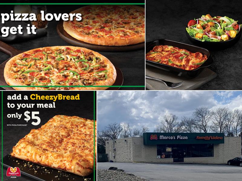 Marco's Pizza 1140 E State St, Sharon