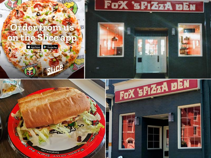Fox's Pizza Den 7 S Park Ave, Lisbon