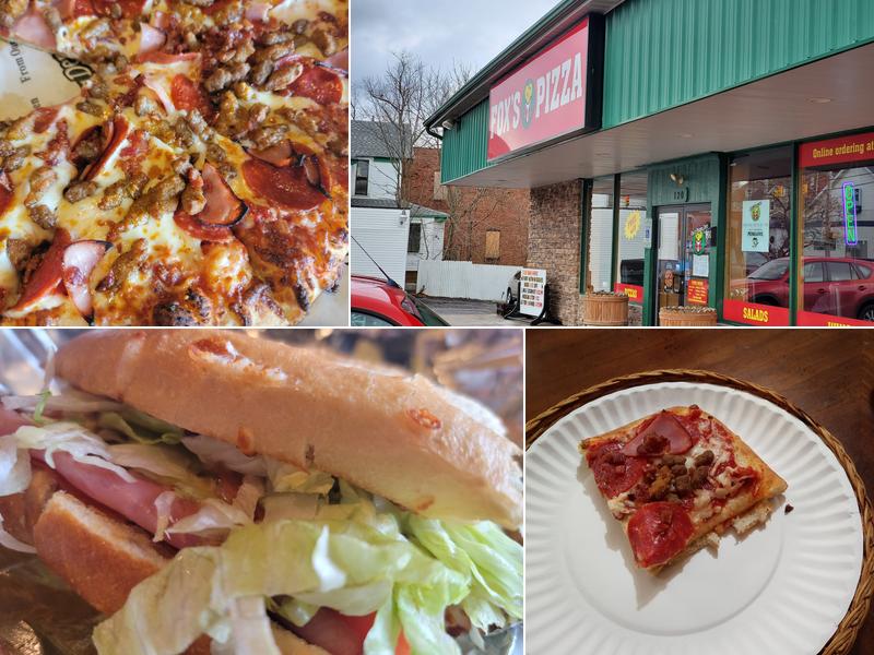 Fox's Pizza Den 120 N Broad St, Grove City