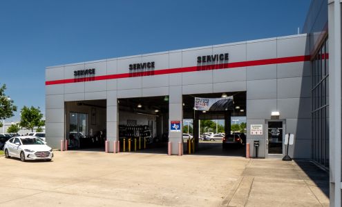 AutoNation Toyota Gulf Freeway Service Center