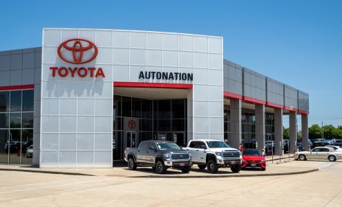 AutoNation Toyota Gulf Freeway