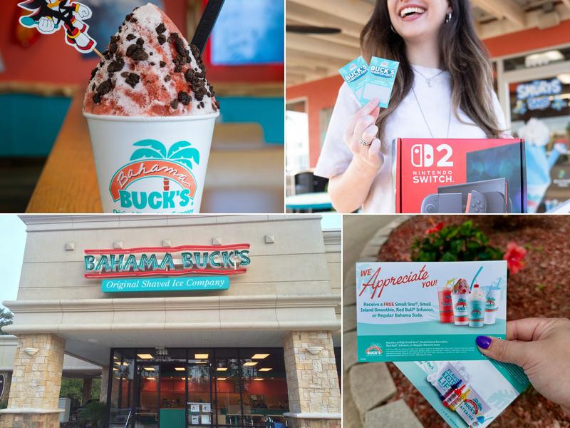 Bahama Buck's - Humble