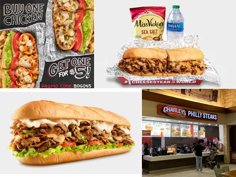 Charleys Cheesesteaks