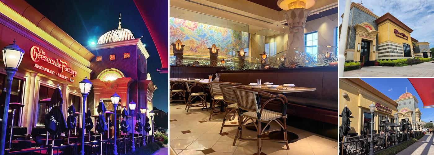 The Cheesecake Factory