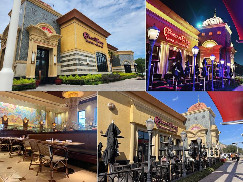 The Cheesecake Factory