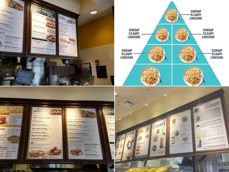 Corner Bakery Cafe Menu