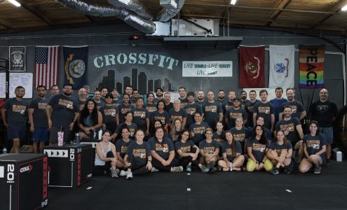 CrossFit Be Someone - CrossFit Gym in Houston, TX