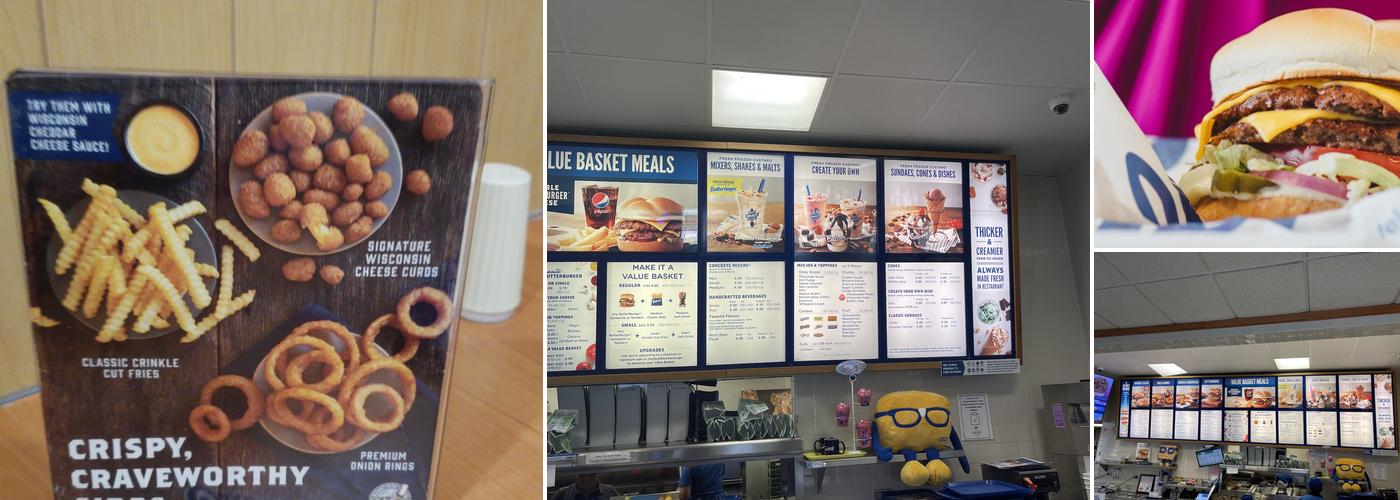 Culver’s Menu