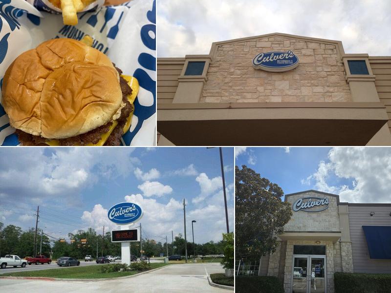 Culver’s 5420 Atascocita Road, Atascocita