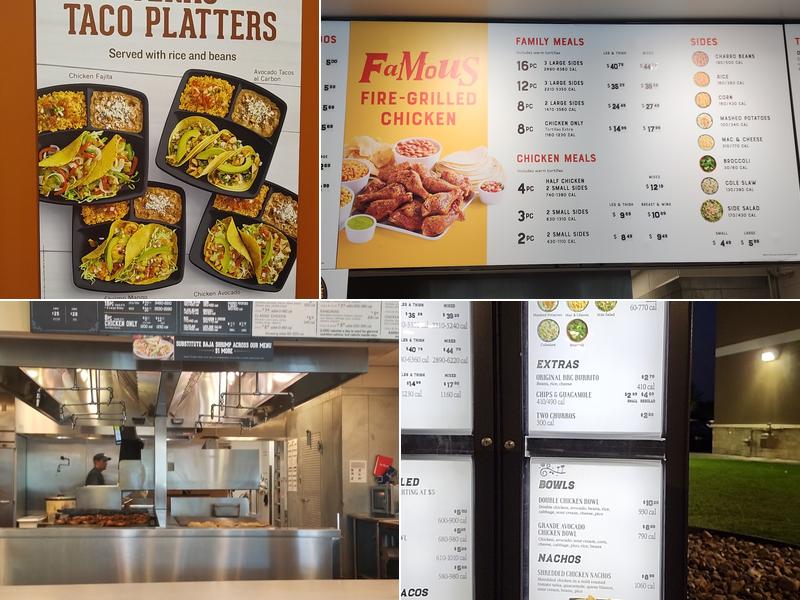 El Pollo Loco Menu