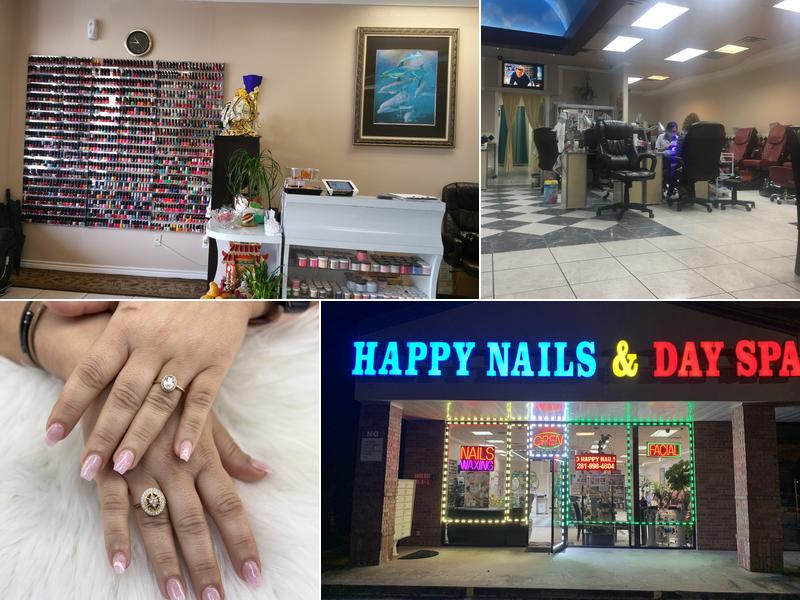 Happy Nails & Day Spa