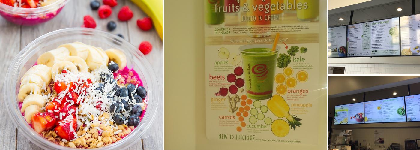 Jamba Menu