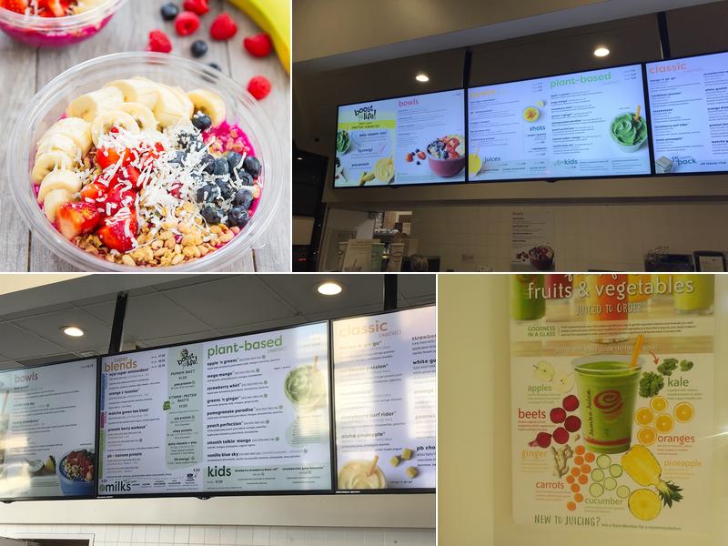 Jamba Menu