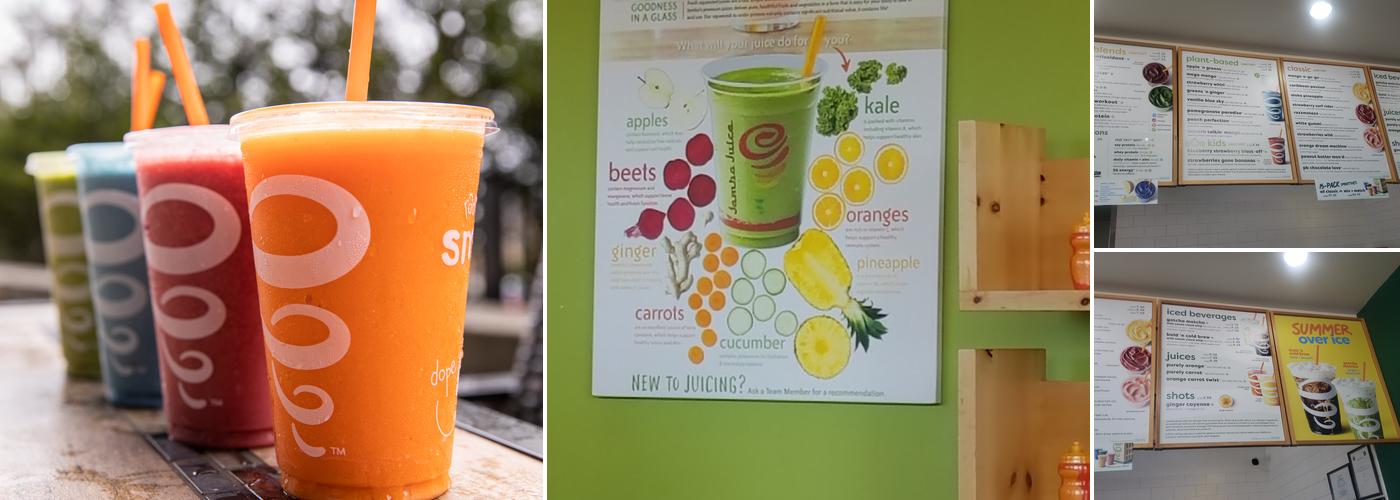 Jamba Menu