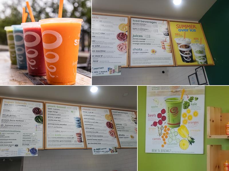 Jamba Menu