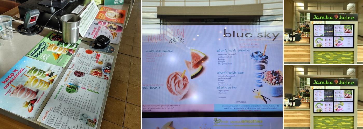 Jamba Menu