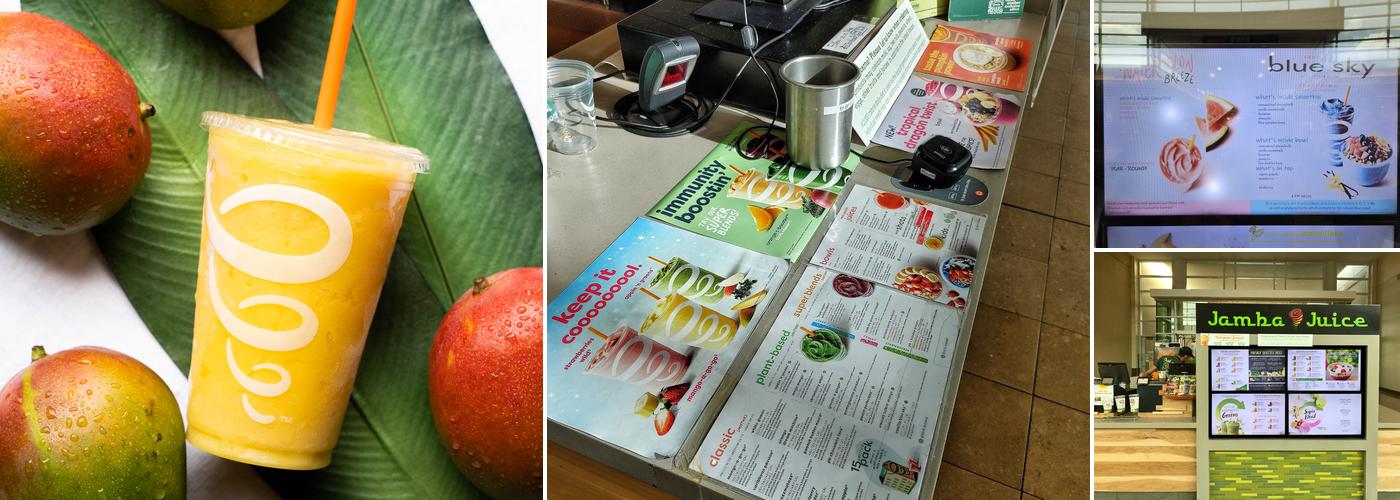 Jamba Menu