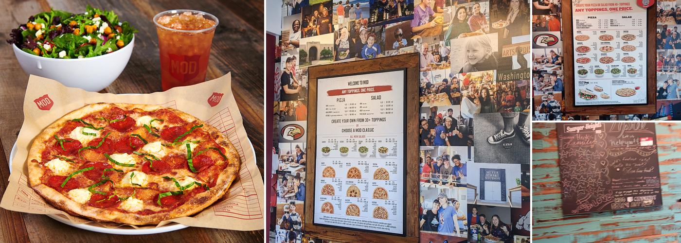 MOD Pizza Menu