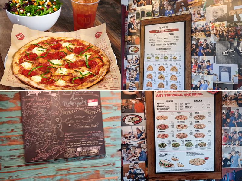 MOD Pizza Menu