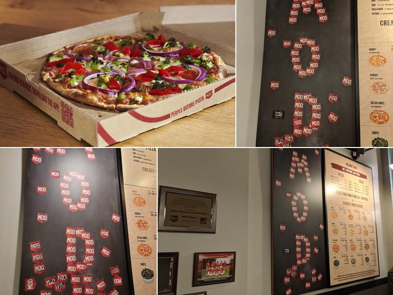 MOD Pizza Menu