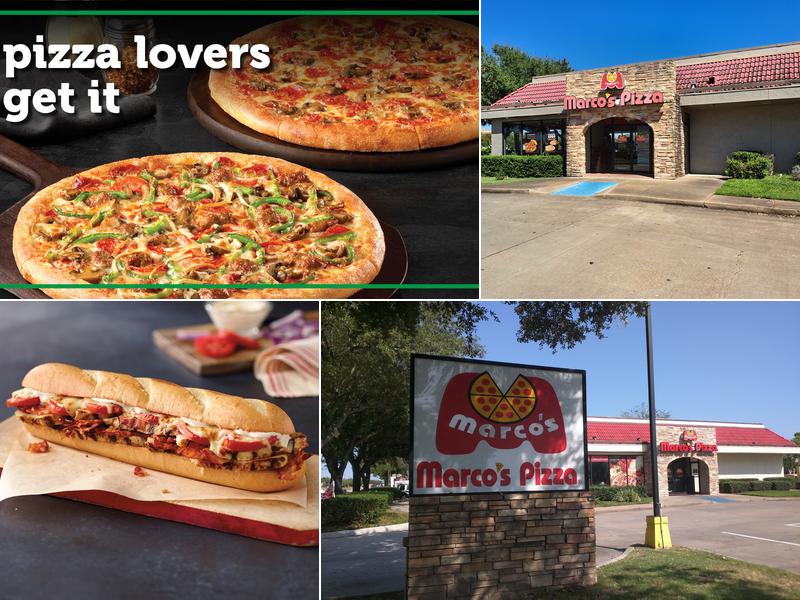 Marco's Pizza 4860 Fairmont Pkwy, Pasadena