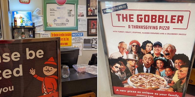 Pizza Inn Menu