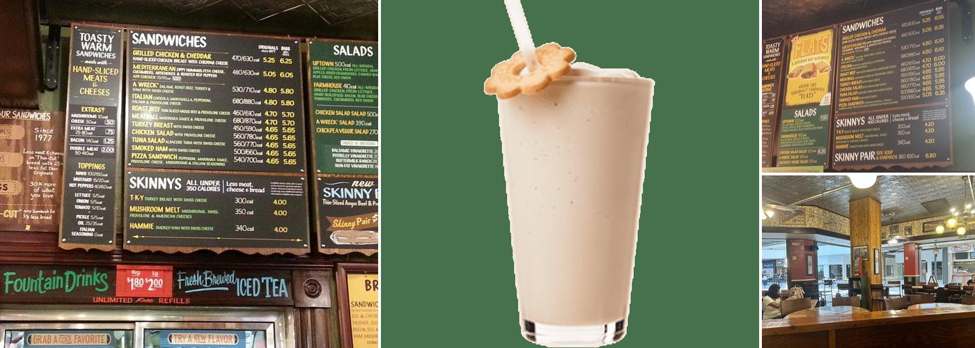 Potbelly Sandwich Shop Menu