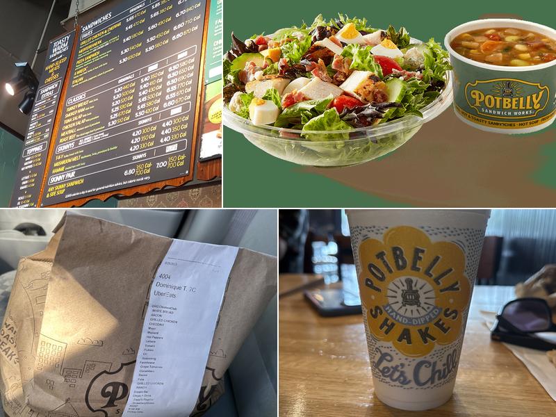 Potbelly Menu