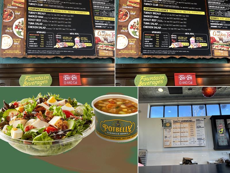 Potbelly Menu