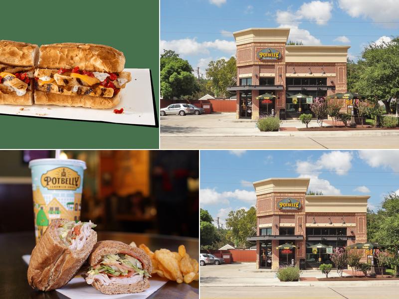 Potbelly 5800 Kirby Dr, West University Place