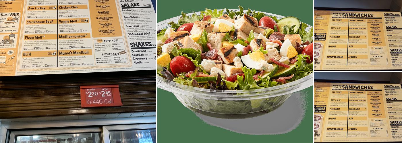 Potbelly Menu