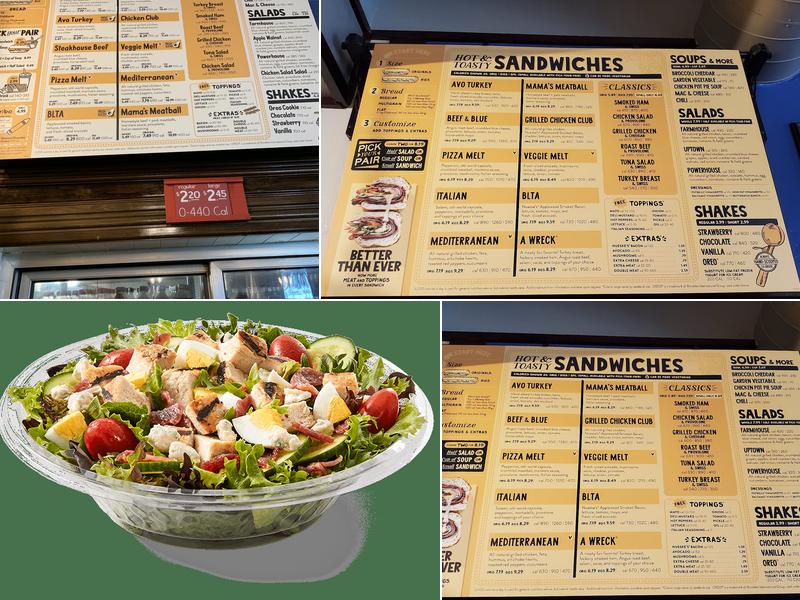 Potbelly Menu