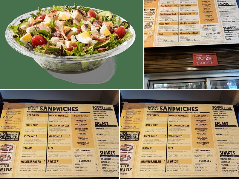 Potbelly Menu