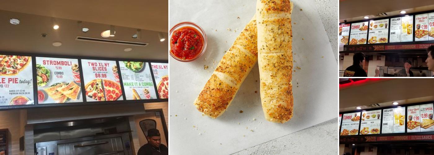 Sbarro Menu