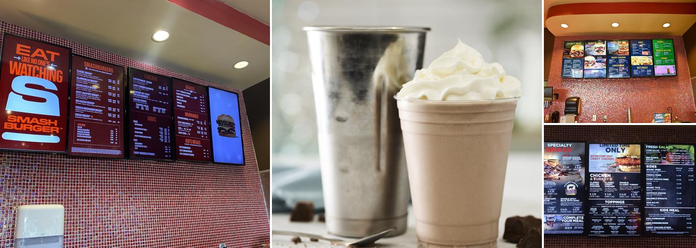 Smashburger Menu