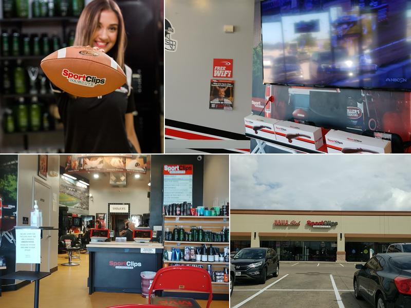 Sport Clips Haircuts of NW Market Place Shopping Center