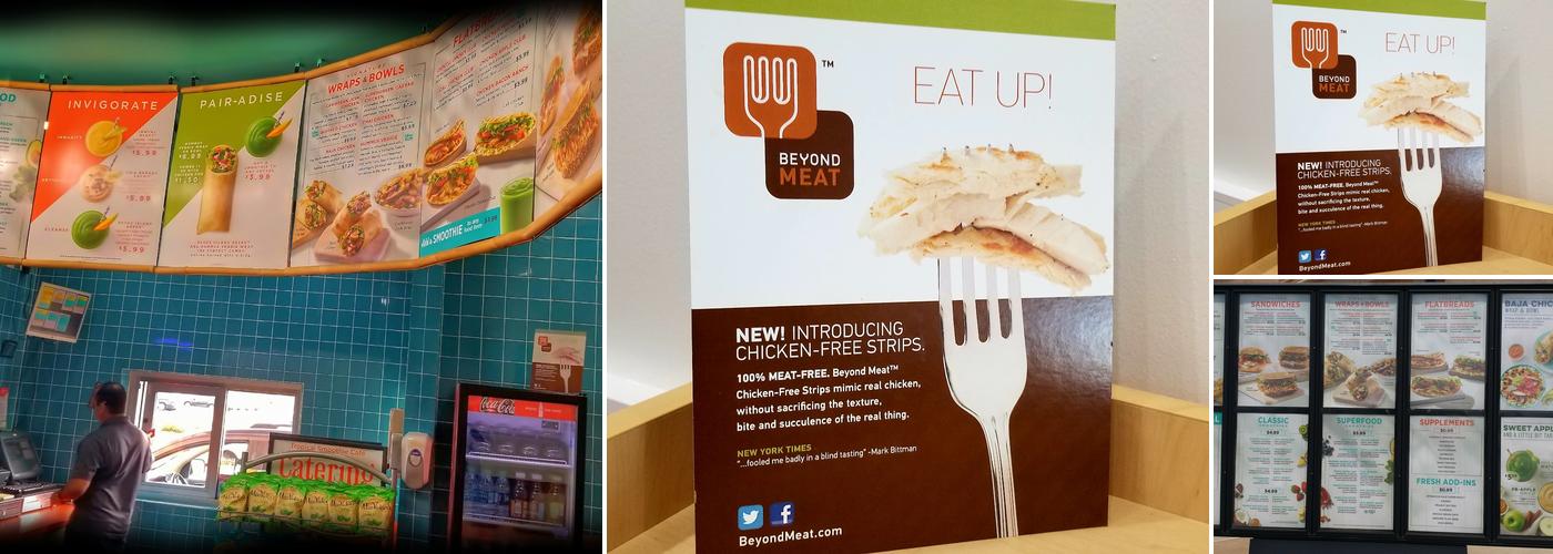 Tropical Smoothie Cafe Menu