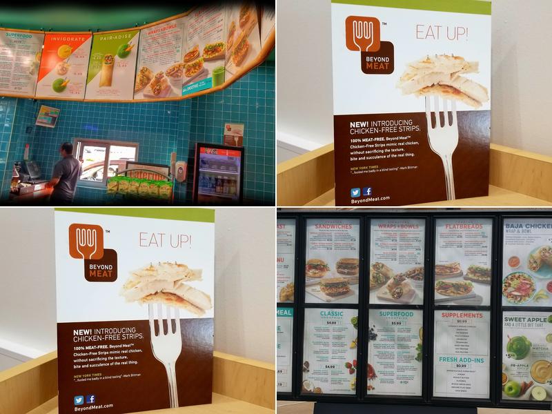 Tropical Smoothie Cafe Menu