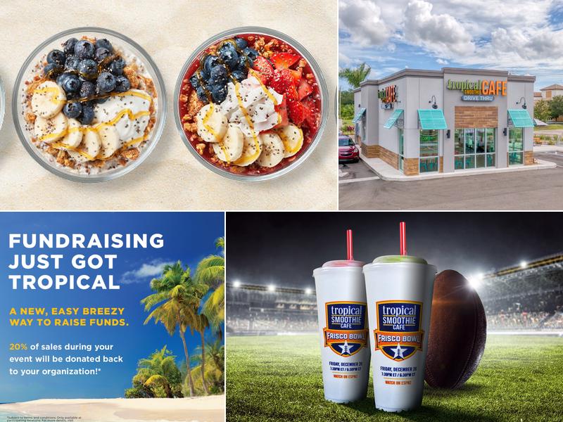 Tropical Smoothie Cafe