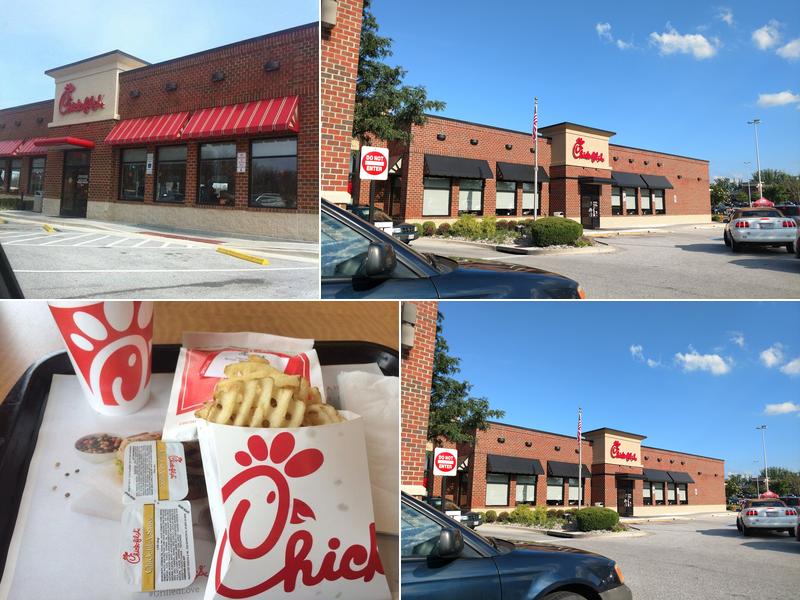 Chick-fil-A 10631 Martin Luther King Jr Hwy, Bowie