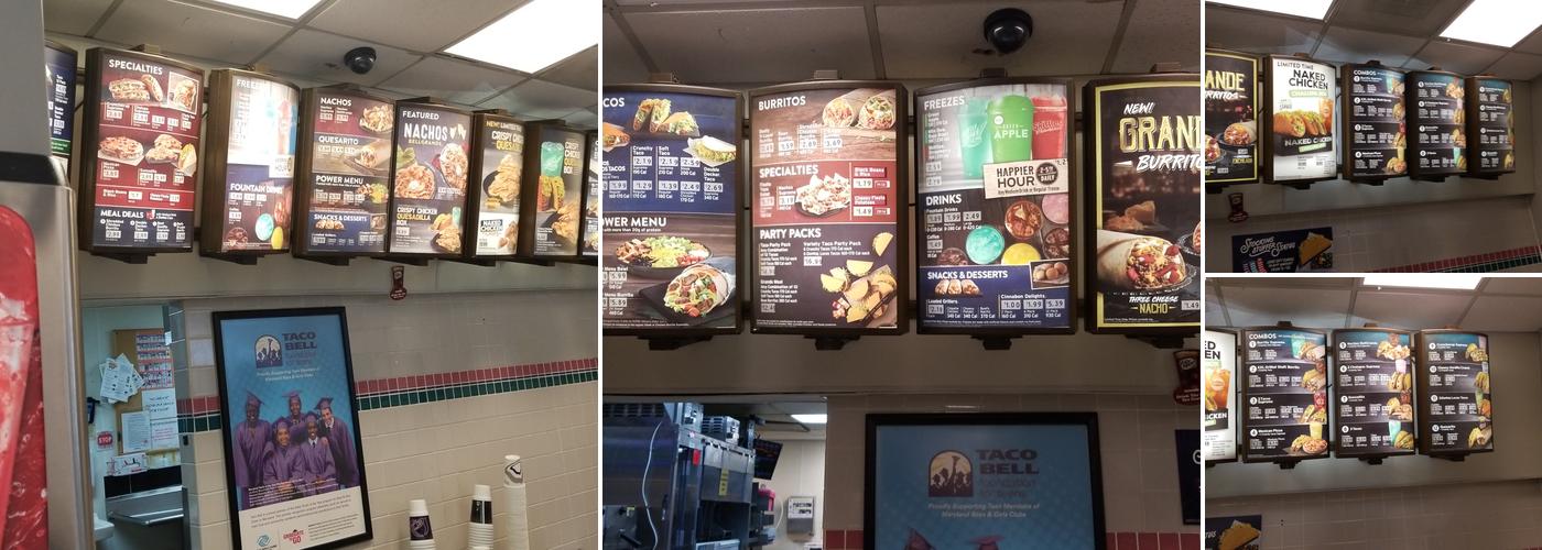 Taco Bell Menu
