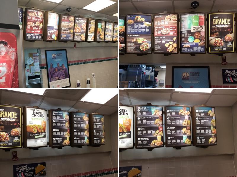 Taco Bell Menu