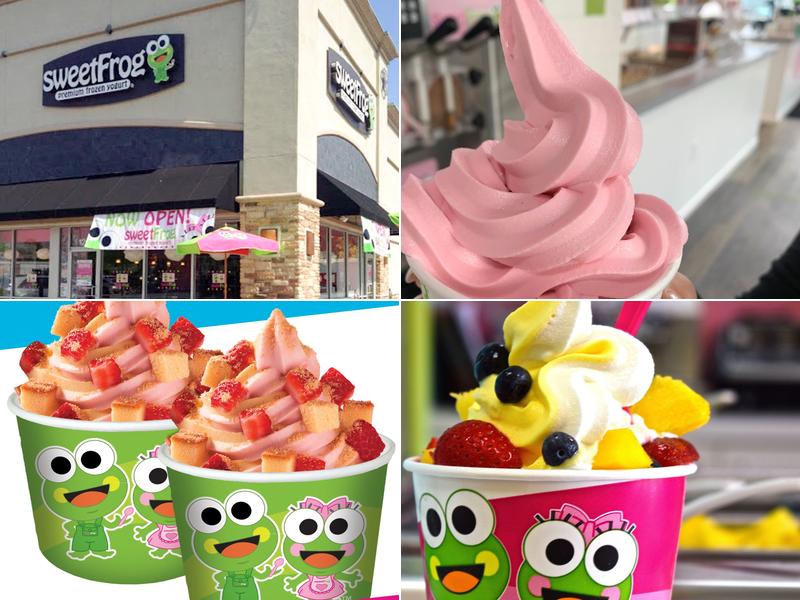 sweetFrog Premium Frozen Yogurt - W 43rd St