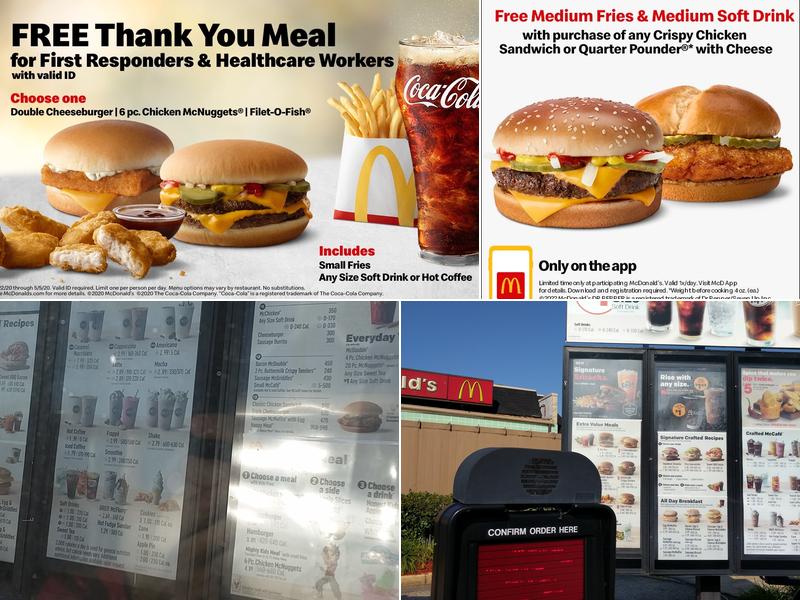 McDonald's Menu