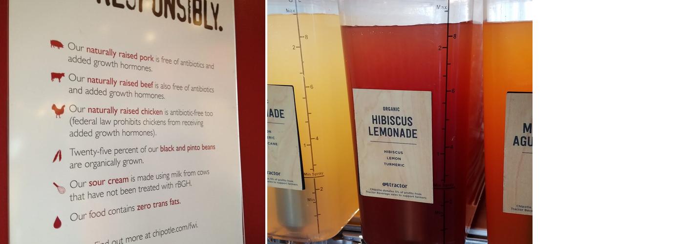 Chipotle Mexican Grill Menu