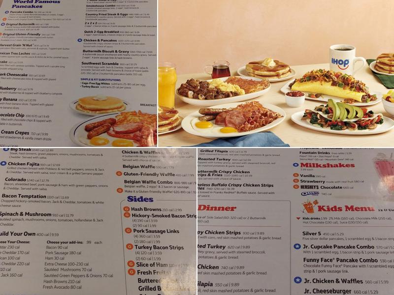 IHOP Menu