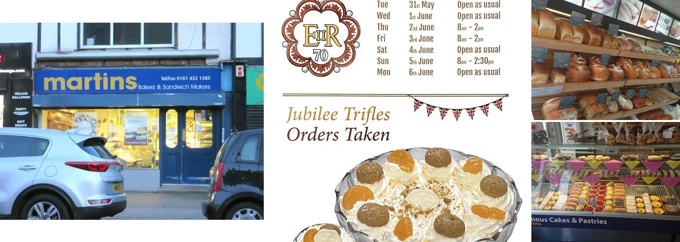 Martins Bakers & Sandwich Makers