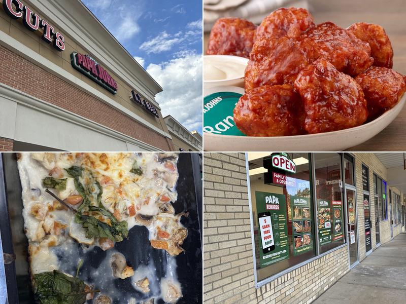 Papa Johns Pizza 6852 Race Track Rd, Bowie